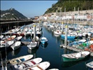 San Sebastian harbour